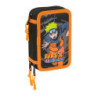 PLUMIER TRIPLE 37 PCS NARUTO SAFTA26 412694857 19,5X12,5 UNIDAD