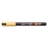 MARCADOR UNI-BALL POSCA PC-1MR PUNTA EXTRA FINA 0,7MM ALBARICOQUE -P4-
