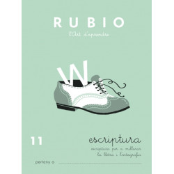 RUBIO CALIGRAFIAS VALENCIANO Nº11 PTE 10U