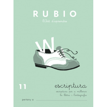 RUBIO CALIGRAFIAS VALENCIANO Nº11 PTE 10U