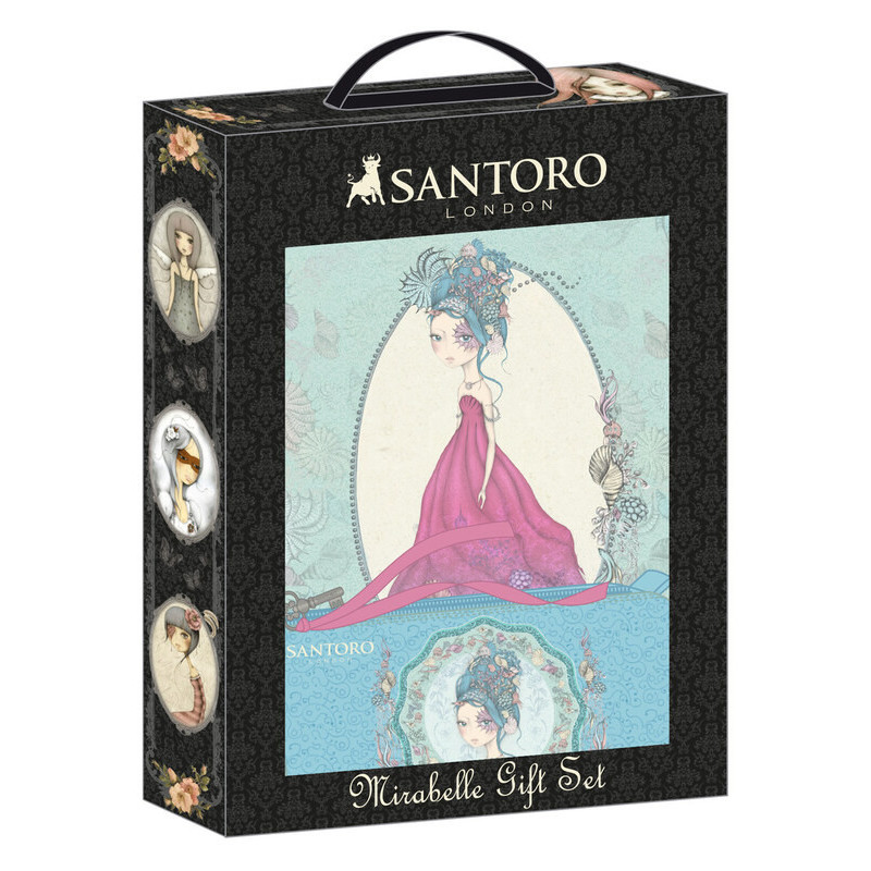 SET DE REGALO PQÑO. SANTORO™’S MIRABELLE MARINA SAFTA21 ENERO 312013587 35*28