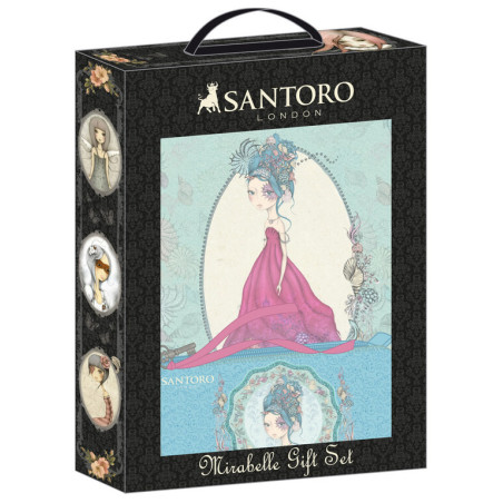SET DE REGALO PQÑO. SANTORO™’S MIRABELLE MARINA SAFTA21 ENERO 312013587 35*28