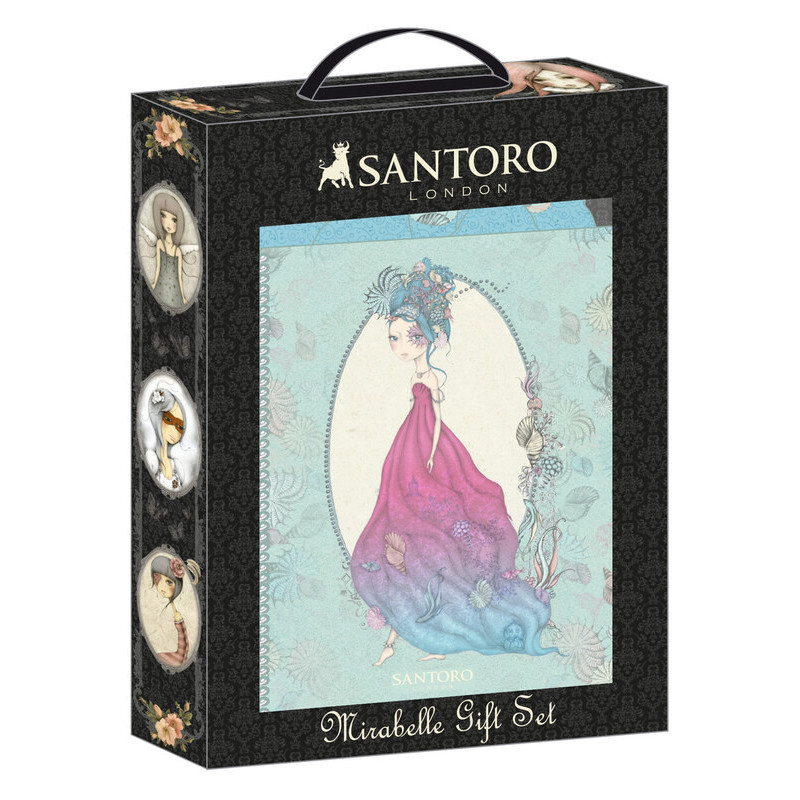 SET DE REGALO PQÑO. SANTORO™’S MIRABELLE MARINA SAFTA21 ENERO 312013588 35*28