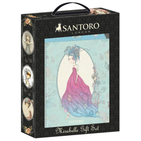 SET DE REGALO PQÑO. SANTORO™’S MIRABELLE MARINA SAFTA21 ENERO 312013588 35*28