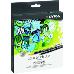 MARCD.ES LYRA AQUA BRUSH caja 36u. SURTIDOS FILA