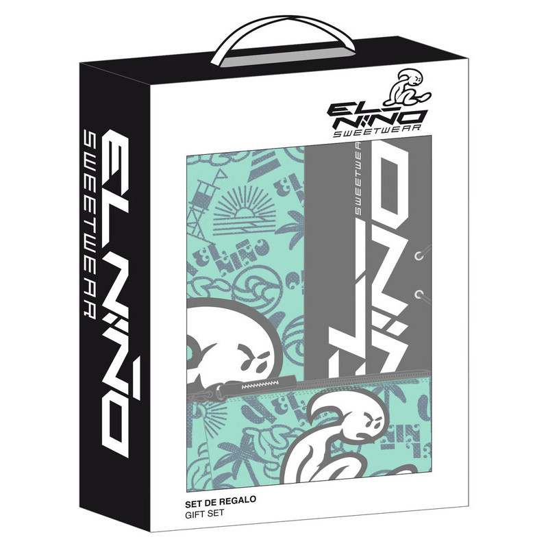 SET DE REGALO PQÑO. EL NIÑO "BEACH PARTY" SAFTA21 ENERO 312107587 35*28