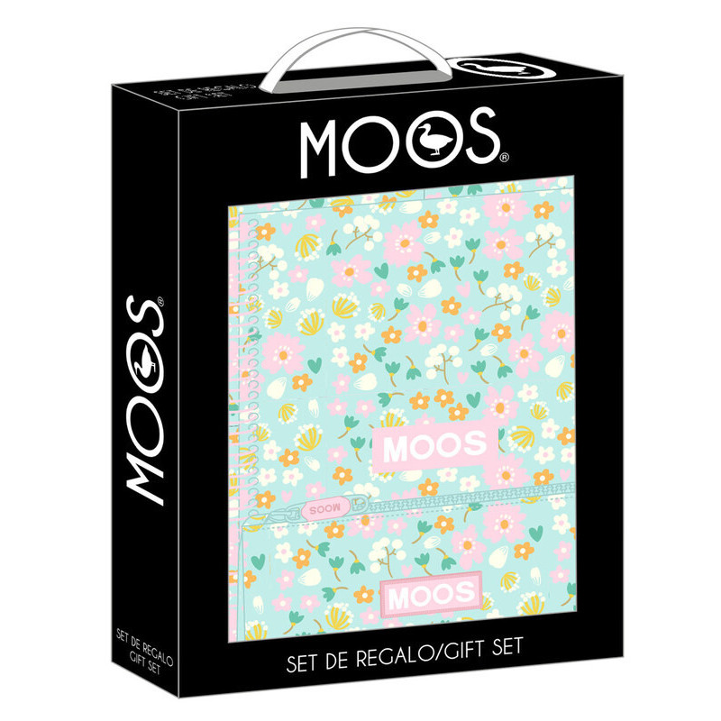 SET DE REGALO PQÑO. MOOS "LIBERTY" SAFTA21 ENERO 312118587 35*28