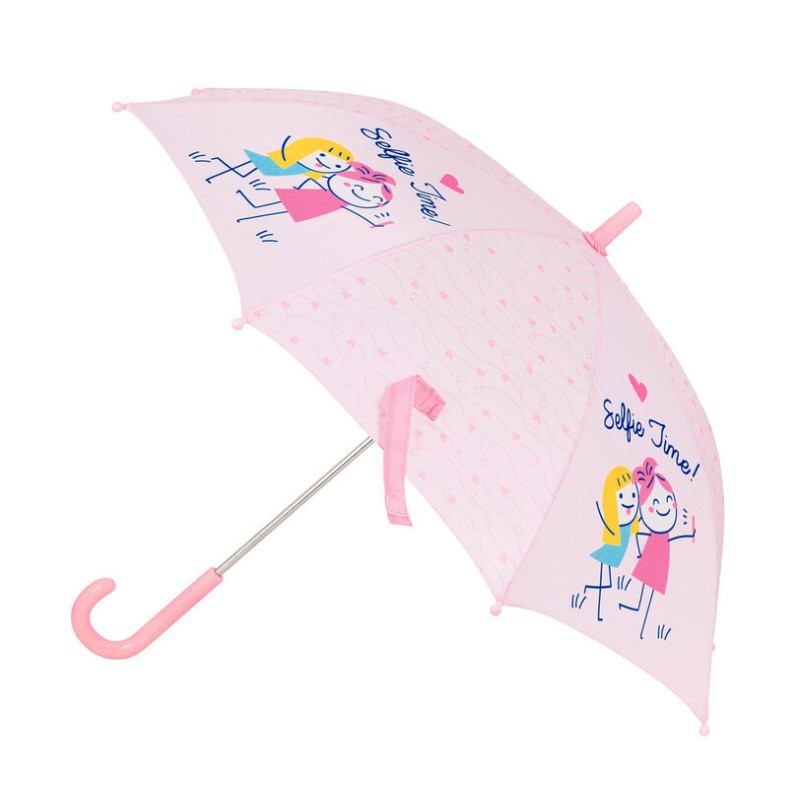 PACK 12 PARAGUAS MANUAL 43 CM GLOWLAB KIDS "BEST FRIENDS" SAFTA21 ENERO 312123119 43
