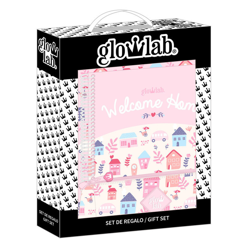 SET DE REGALO PQÑO. GLOWLAB "WELCOME HOME" SAFTA21 ENERO 312133587 35*28