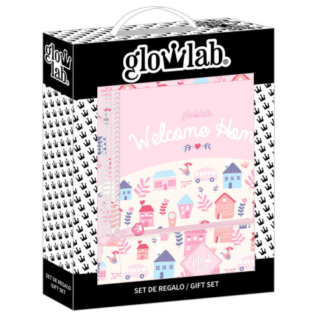 SET DE REGALO PQÑO. GLOWLAB "WELCOME HOME" SAFTA21 ENERO 312133587 35*28