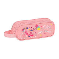 PORTATODO DOBLE GLOWLAB "ENJOY THE RIDE" 812161513 8*21 SAFTA22