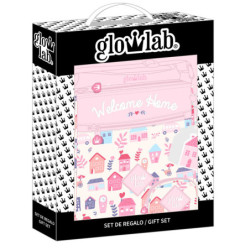 SET DE REGALO PQÑO. GLOWLAB "WELCOME HOME" SAFTA21 ENERO 312133588 35*28
