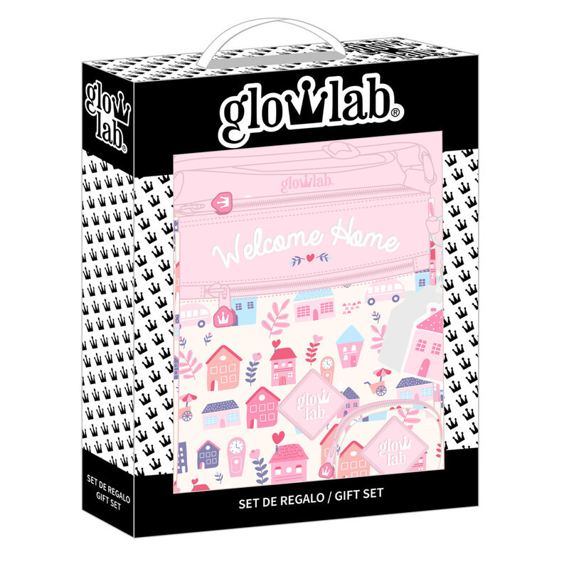SET DE REGALO PQÑO. GLOWLAB "WELCOME HOME" SAFTA21 ENERO 312133588 35*28