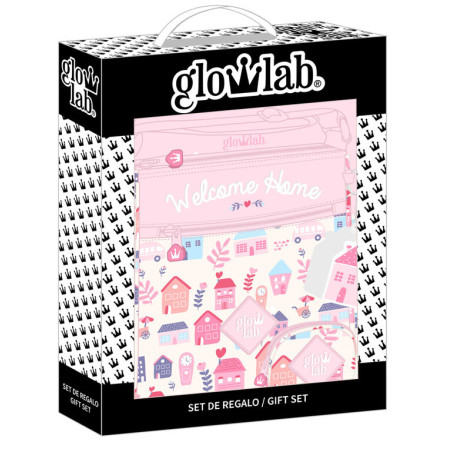 SET DE REGALO PQÑO. GLOWLAB "WELCOME HOME" SAFTA21 ENERO 312133588 35*28
