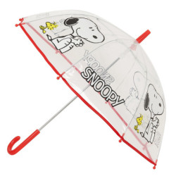 PACK 12 PARAGUAS CUPULA 43 CM SNOOPY  SAFTA21 ENERO 312139815 43