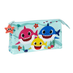 PORTATODO TRIPLE BABY SHARK "BEACH DAY" SAFTA23 ENERO 812160744