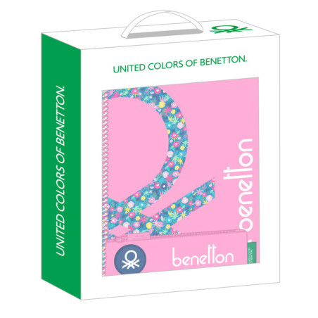 SET DE REGALO PQÑO. BENETTON "BLOOMING" SAFTA21 ENERO 312150587 35*28