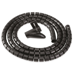 ORGANIZADOR CABLES CABLEZIP NEGRO FELLOWES