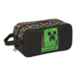 ZAPATILLERO MEDIANO MINECRAFT SAFTA26 812647682 15X29 UNIDAD