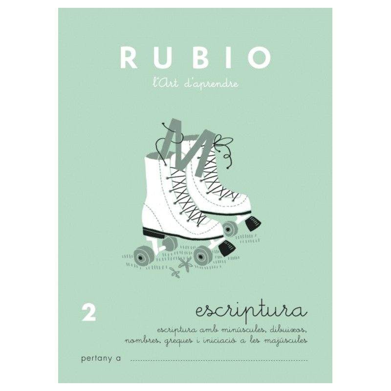 RUBIO CALIGRAFIAS VALENCIANO Nº 2 PTE 10U