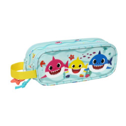 PORTATODO DOBLE BABY SHARK "BEACH DAY" SAFTA23 ENERO 812160513