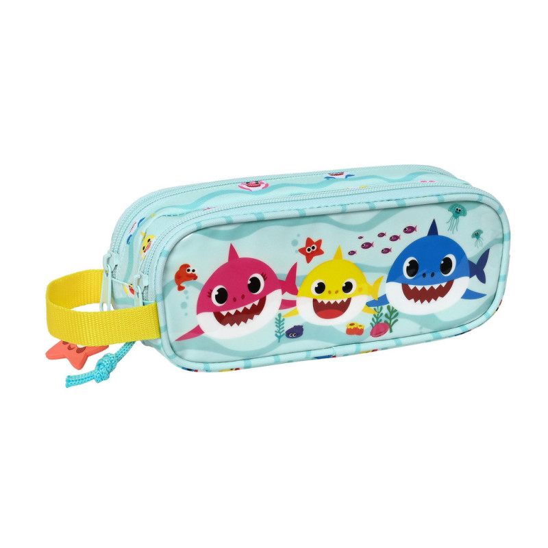 PORTATODO DOBLE BABY SHARK "BEACH DAY" SAFTA23 ENERO 812160513