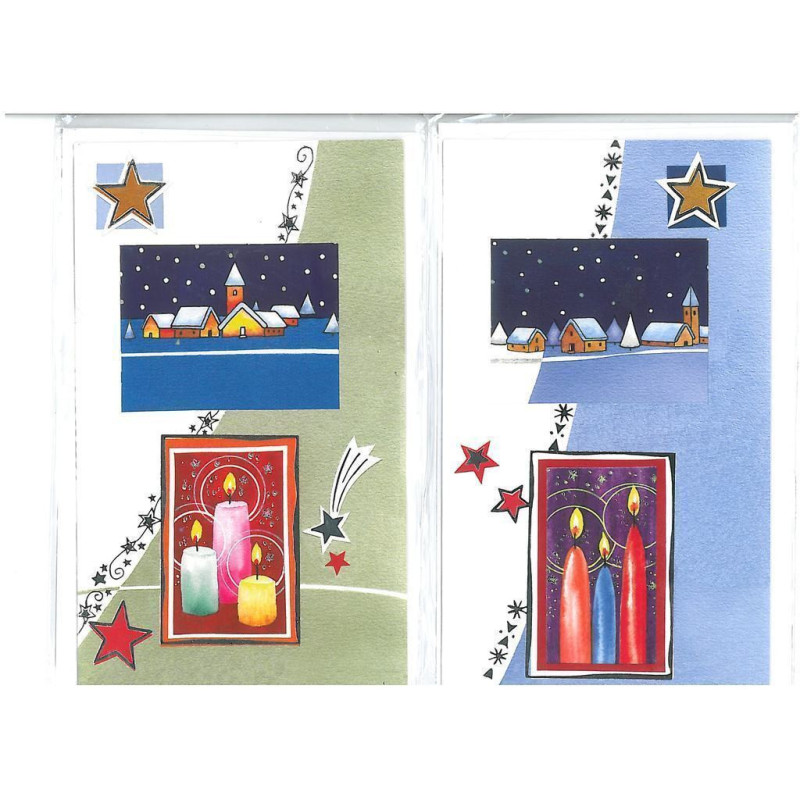 CHRISTMAS EDICROMO TRIPLES C/ORO 79706 ^