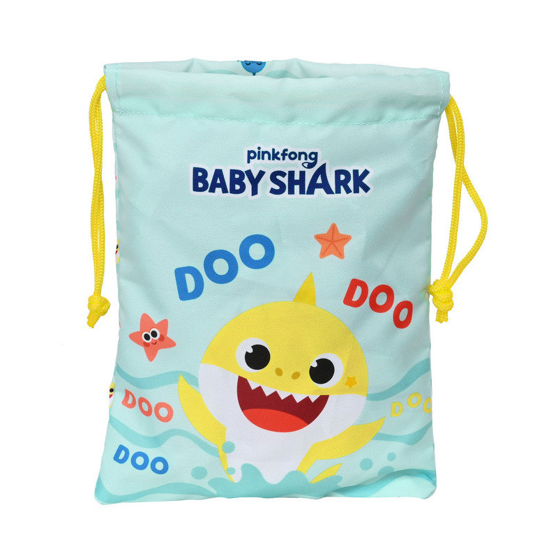 SAQUITO MERIENDA BABY SHARK "BEACH DAY" SAFTA23 ENERO 812160237