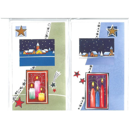 CHRISTMAS EDICROMO TRIPLES C/ORO 79706 ^