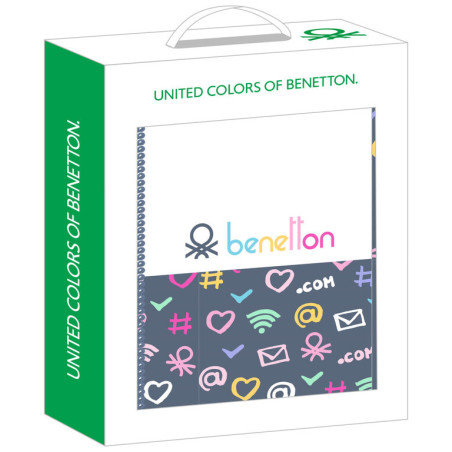 SET DE REGALO PQÑO. BENETTON "DOT COM" SAFTA21 ENERO 312151588 35*28