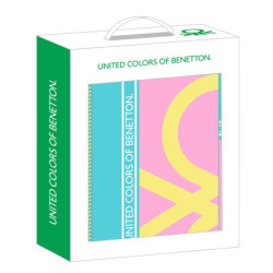 SET DE REGALO PQÑO. BENETTON "COLOR BLOCK" SAFTA21 ENERO 312153588 35*28