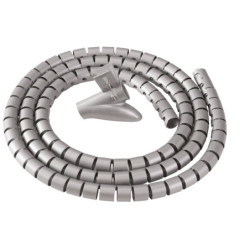ORGANIZADOR CABLES CABLEZIP PLATA FELLOWES