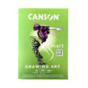 BLOC DIBUJO CANSON XSMART DRAWING ART 150G A4 21*27,9 40H C32250P002