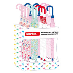 EXPOSITOR PARAGUAS EXPOSITOR INFANTIL + MARCAS SAFTA21 ENERO 342182919 33*41