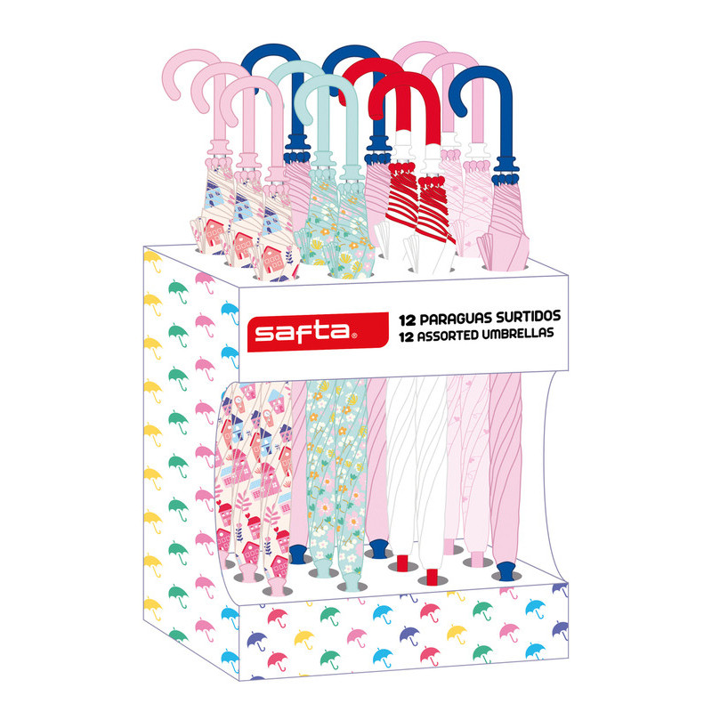 EXPOSITOR PARAGUAS EXPOSITOR INFANTIL + MARCAS SAFTA21 ENERO 342182919 33*41