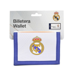 BILLETERA CON CABECERA REAL MADRID 1ª EQUIP. 21/22 812154036 9,5*12,5 SAFTA22