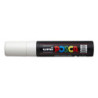 MARCADOR UNI-BALL POSCA PC-17K BISEL EXTRA GRUESO 15MM BLANCO -1-