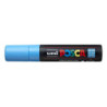 MARCADOR UNI-BALL POSCA PC-17K BISEL EXTRA GRUESO 15MM AZUL CLARO -8-