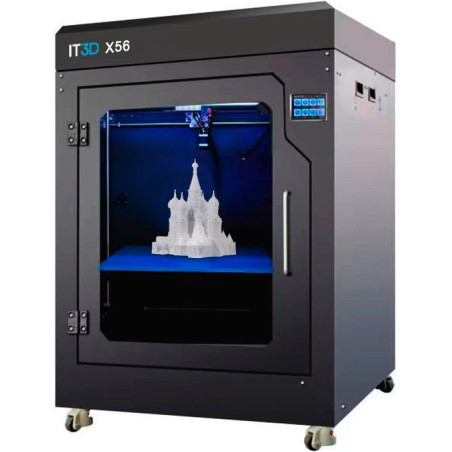 IMPRESORA PROFESIONAL IT3D X56 COLIDO