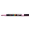 MARCADOR UNI-BALL POSCA PC-3M PUNTA REDONDA 0,9-1,3MM ROSA CLARO -51-