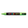 MARCADOR UNI-BALL POSCA PC-5M PUNTA REDONDA 1,8-2,5MM VERDE MANZANA -72-