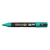 MARCADOR UNI-BALL POSCA PC-5M PUNTA REDONDA 1,8-2,5MM VERDE ESMERALDA -31-
