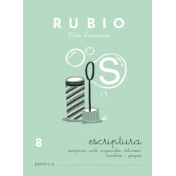 RUBIO CALIGRAFIAS VALENCIANO Nº 8 PTE 10U