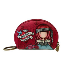 MONEDERO PEQUEÑO GORJUSS "MARY ROSE" SAFTA21 ENERO 369GJ37 6,7*9
