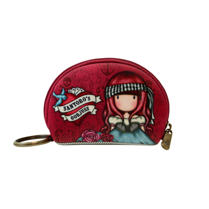 MONEDERO PEQUEÑO GORJUSS "MARY ROSE" SAFTA21 ENERO 369GJ37 6,7*9