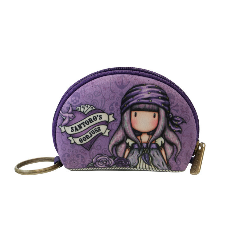 MONEDERO PEQUEÑO GORJUSS "SEA NIXIE" SAFTA21 ENERO 369GJ38 6,7*9