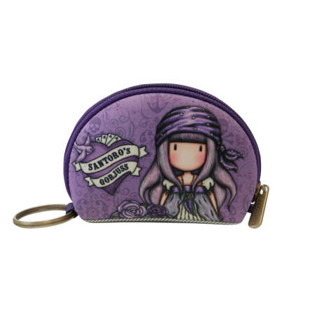 MONEDERO PEQUEÑO GORJUSS "SEA NIXIE" SAFTA21 ENERO 369GJ38 6,7*9