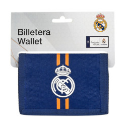 BILLETERA CON CABECERA REAL MADRID 2ª EQUIP. 812134036 9,5*12,5 SAFTA22