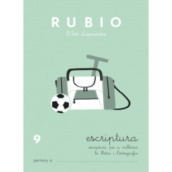 RUBIO CALIGRAFIAS VALENCIANO Nº 9 PTE 10U