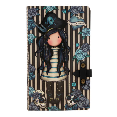 DIARIO DE VIAJE GORJUSS "BLACK PEARL" SAFTA21 ENERO 400GJ07 22*14,7